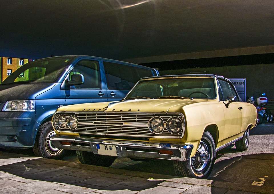 vintage car